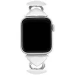 Heart-Shaped Link Bracelet for Apple Watch | Anne Klein Silver-Tone / 38/40/41mm