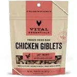 Vital Essentials Cat Freeze-Dried Chicken Giblets Treats - 1.0 oz