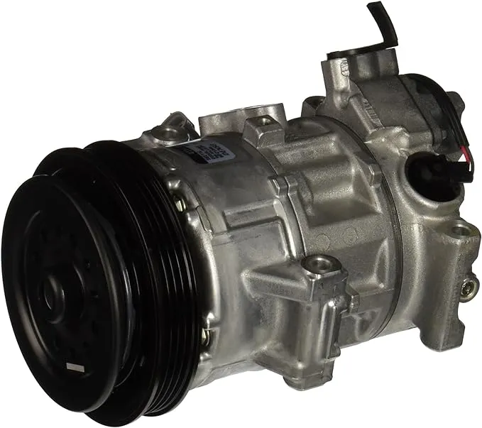 Denso 31QY51R A/C Compressor Fits 2007-2011 Toyota Yaris