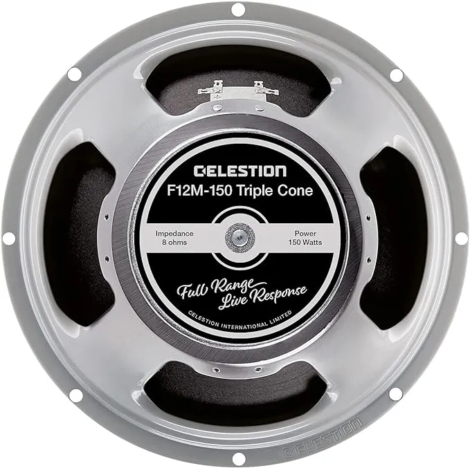 Celestion T6467 F12m150 Triple Cone 8 Ohm Woof