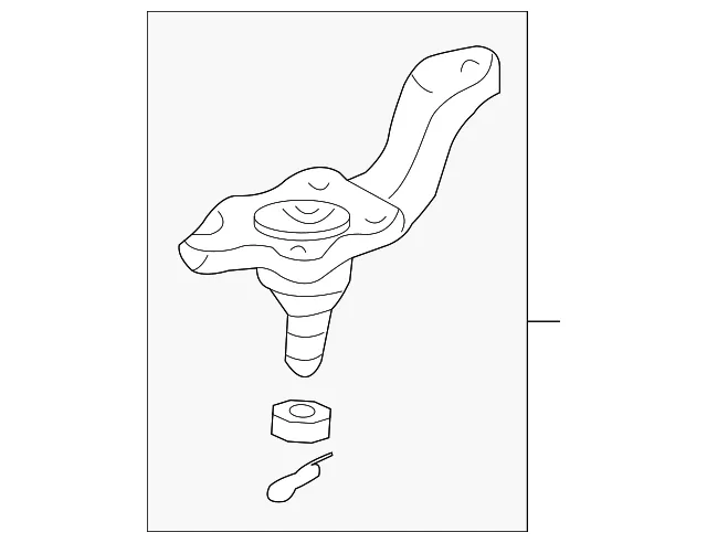 Toyota Ball Joint - 43330-39556