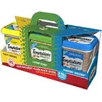 Temptations Cat Treats Stay Fresh Packs, Flavor Variety Pack 3 pk.