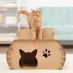 Cat Cardboard Camper Scratcher