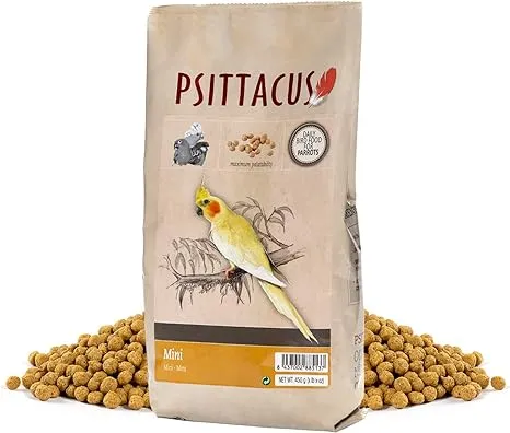 Maintenance Feed Mini 450 Gr Psittacus