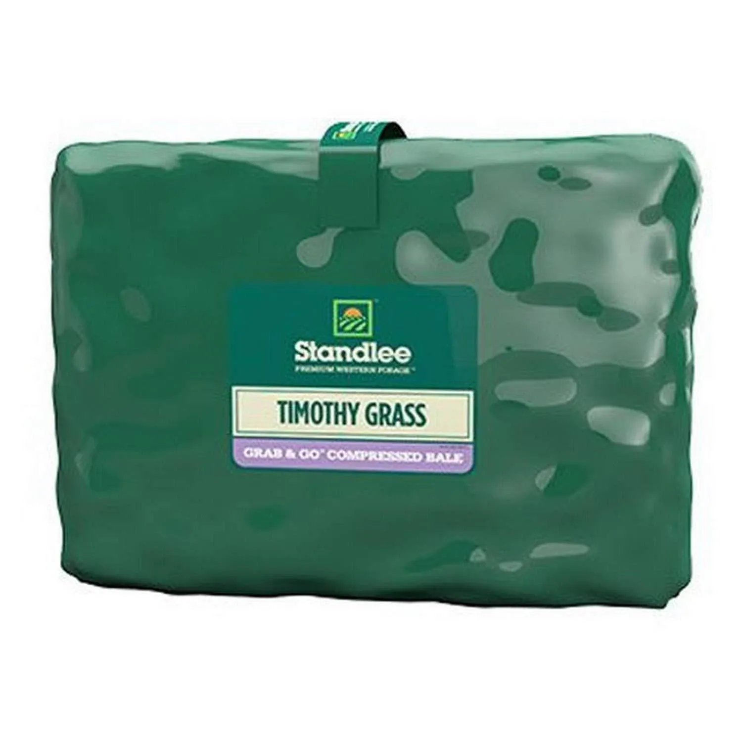 Standlee Premium Timothy Grab & Go Compressed Bale, 50 lbs.