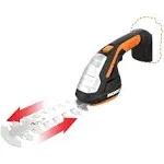 Worx WG801.9 20V Power Share 4" Cordless Shear and 8" Shrubber Trimmer (Tool Only)