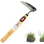 Elegital Hoe 217 Japanese Garden Tool | adamsbargainshop