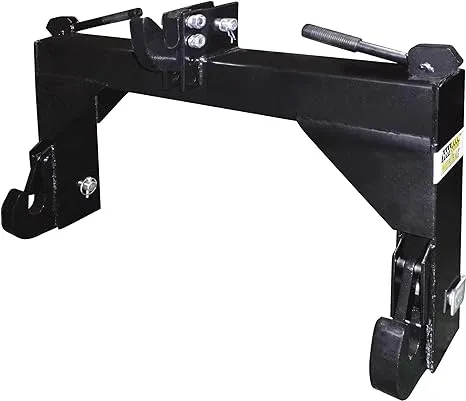 NorTrac 3-Pt. Quick Hitch, 30in.W, Category 1