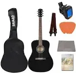 Fender CD-60 Dreadnought V3 with Case Black