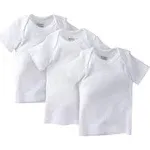 Gerber Baby 3-Pack Short-Sleeve Slip-On Shirts