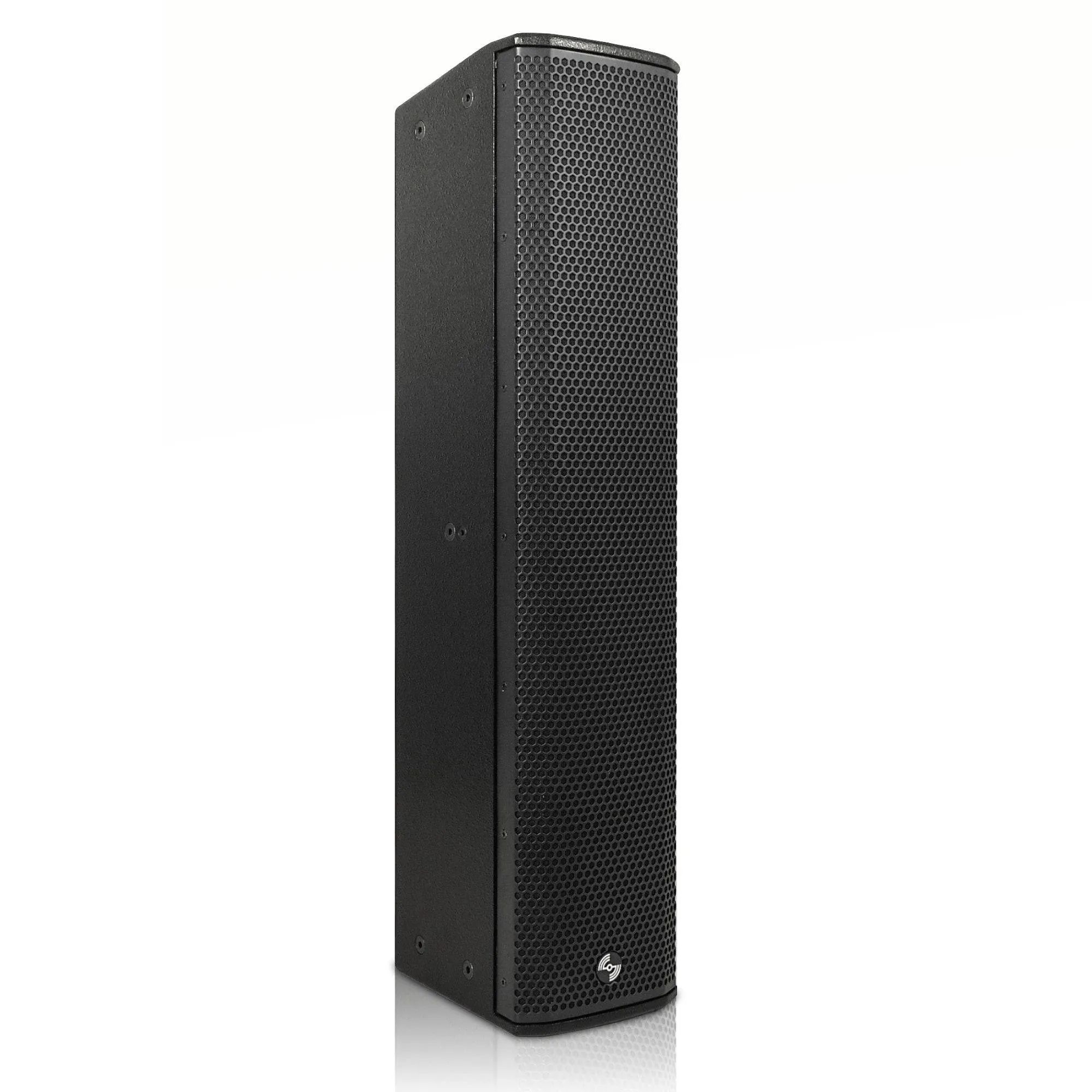 Sound Town Passive Wall-Mount Column Line Array Speaker 4x5&#034;, Black (CARPO-P6B)