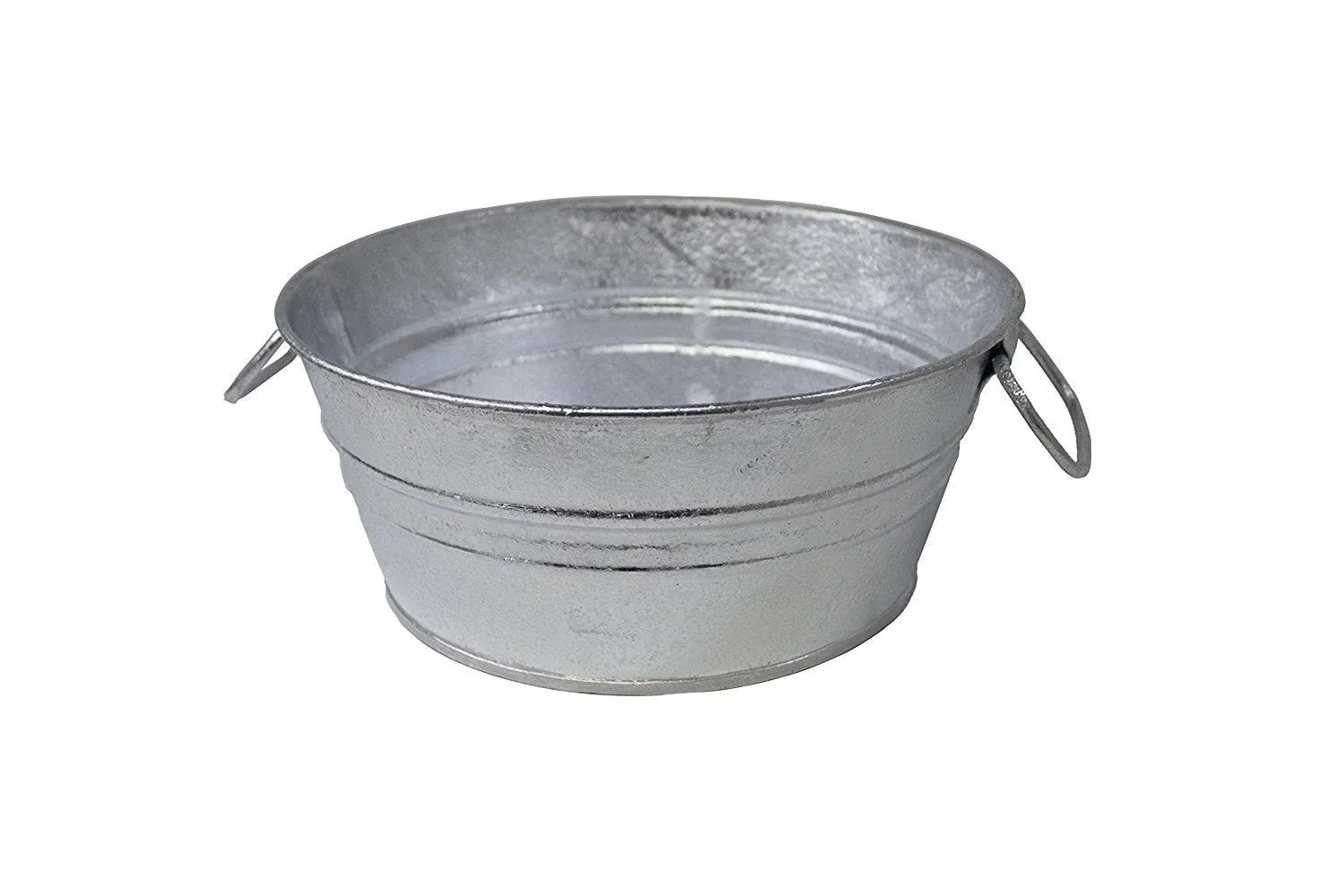 Behrens 102lft Low Flat Tub, 2 qt, Steel