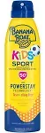 Banana Boat Kids Sunscreen Lotion Spray, Sport, UVA/UVB Broad Spectrum SPF 50+ - 6 oz