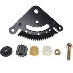 Steering Sector Pinion Gear 19 Tooth for John Deere for LA100 LA102 LA105 LA115 LA125 LA130 LA135 LA140 LA145 LA150 LA155 LA165 LA175 Lawn Mower Tractors Replace GX21924BLE GX20053 GX20054 GX21994