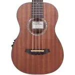 Cordoba Mini II Bass MH-E Acoustic-electric Bass Guitar - Mahogany