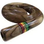 Hardwood Spiral Didgeridoo - Compact Travel Didge from  