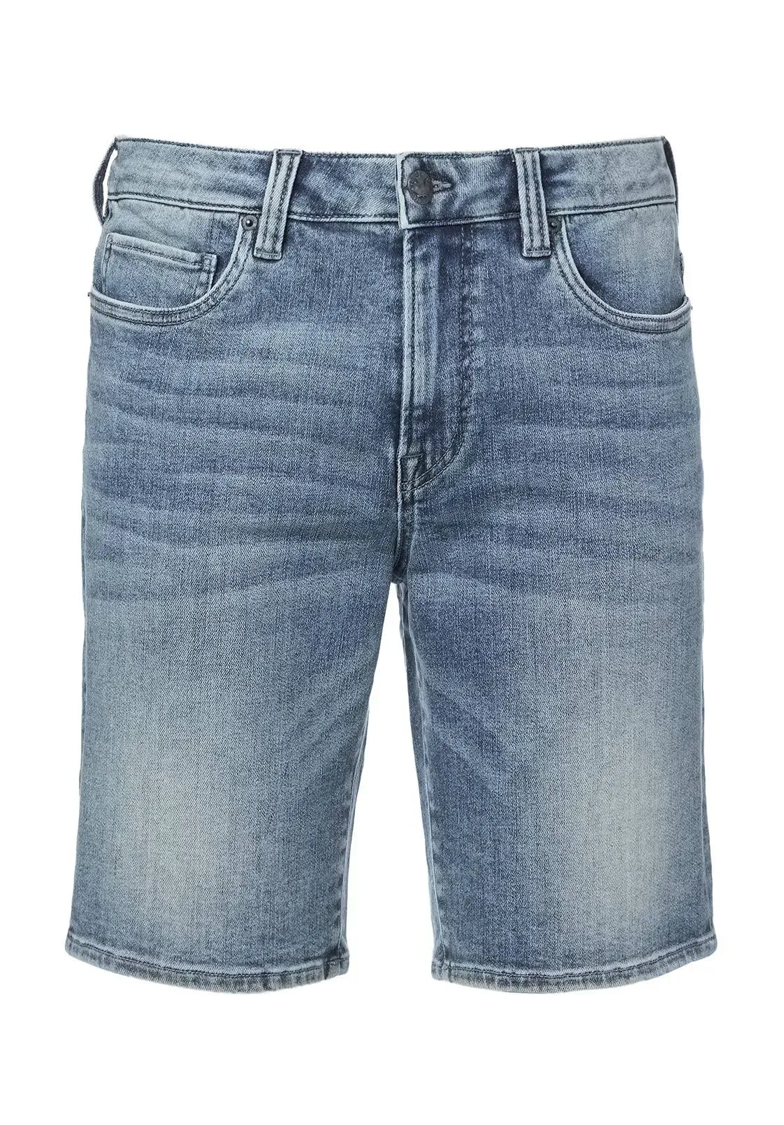 Buffalo David Bitton Men's Relaxed Straight Dean Denim Shorts