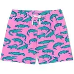 Men's Chubbies The Glades 5.5" Stretch Swim Trunks - Pink