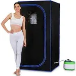 SereneLife Full Size Portable Sauna