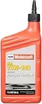 Lubricante Motorcraft 75W140 Aceite de engranaje sintético Fluido eje trasero Ford FABRICANTE DE EQUIPOS ORIGINALES 1 qt-