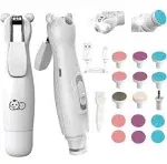 Rechargeable Baby Nail Clippers 20 in 1, Safe Electric Nail Trimmer, Baby Nail K