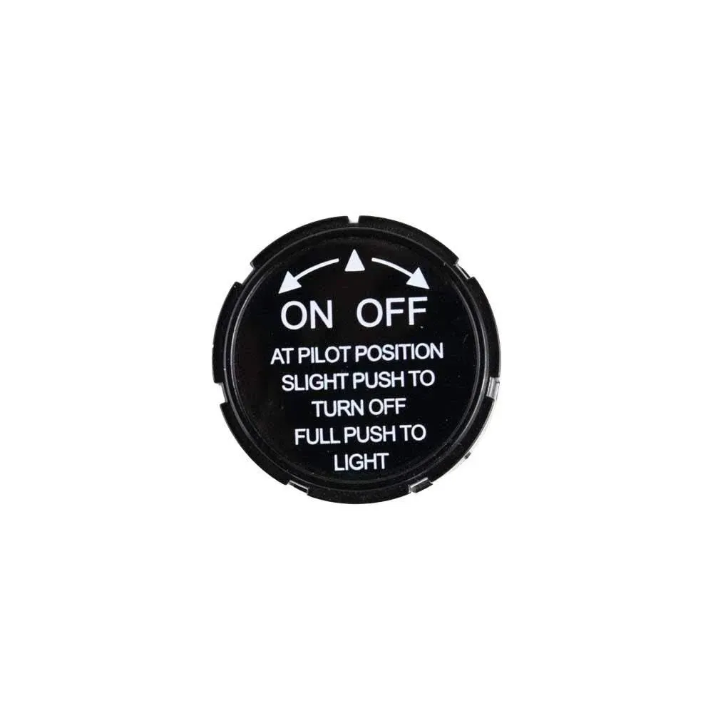 HPC Replacement Black Pilot Control Knob