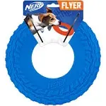 Dog Rubber Tire Flyer Dog Toy, Flying Disc, Lightweight, Durable, Floats in Wate