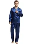 Tony & Candice Men's Classic Satin Pajama Set