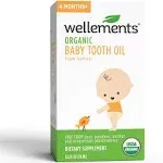 Wellements Organic Baby Tooth Oil