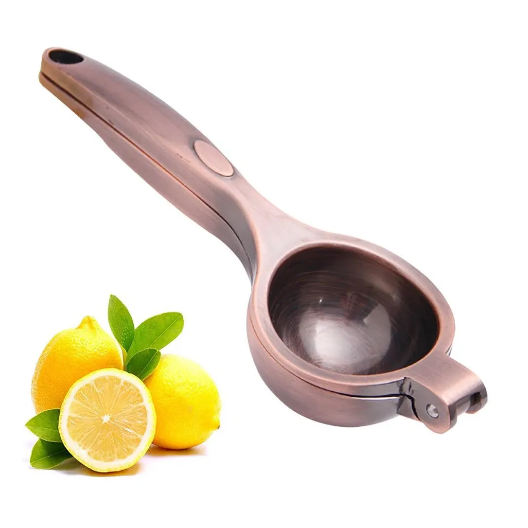 Ruibo Lemon Squeezer Press Stainless Steel/Lime Juicer Handheld Manual Hand ...