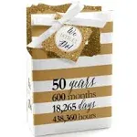 We Still Do - 50th Wedding Anniversary Party Favor Boxes - Set of 12