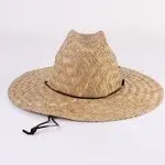 Brixton Bells II Straw Sun Hat in Tan/tan