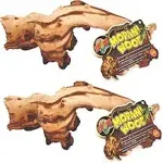 Zoo Med Tag Mopani Wood (2 Pack)