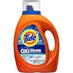 Tide Laundry Detergent Liquid Ultra Oxi