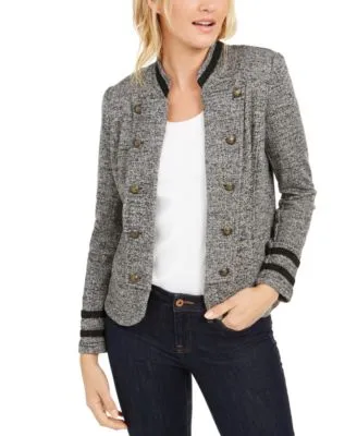 Tommy Hilfiger Women's Casual Band Jacket, Fall Fashion