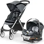 Chicco Mini Bravo Sport Travel System - Carbon