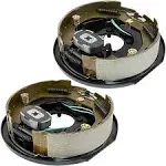 Trailer Electric Brake Assembly 10" x 2-1/4" for 3500 lbs Heavy Duty Axle Trailr 10" x 2.25" One Pair