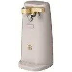 Beautiful Easy-Prep Electric Can Opener, Porcini Taupe by Drew Barrymore