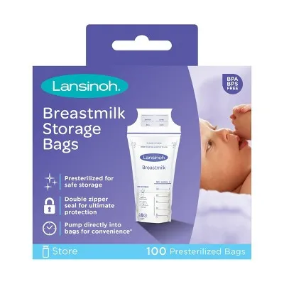 Lansinoh Breast Milk Storage Bags