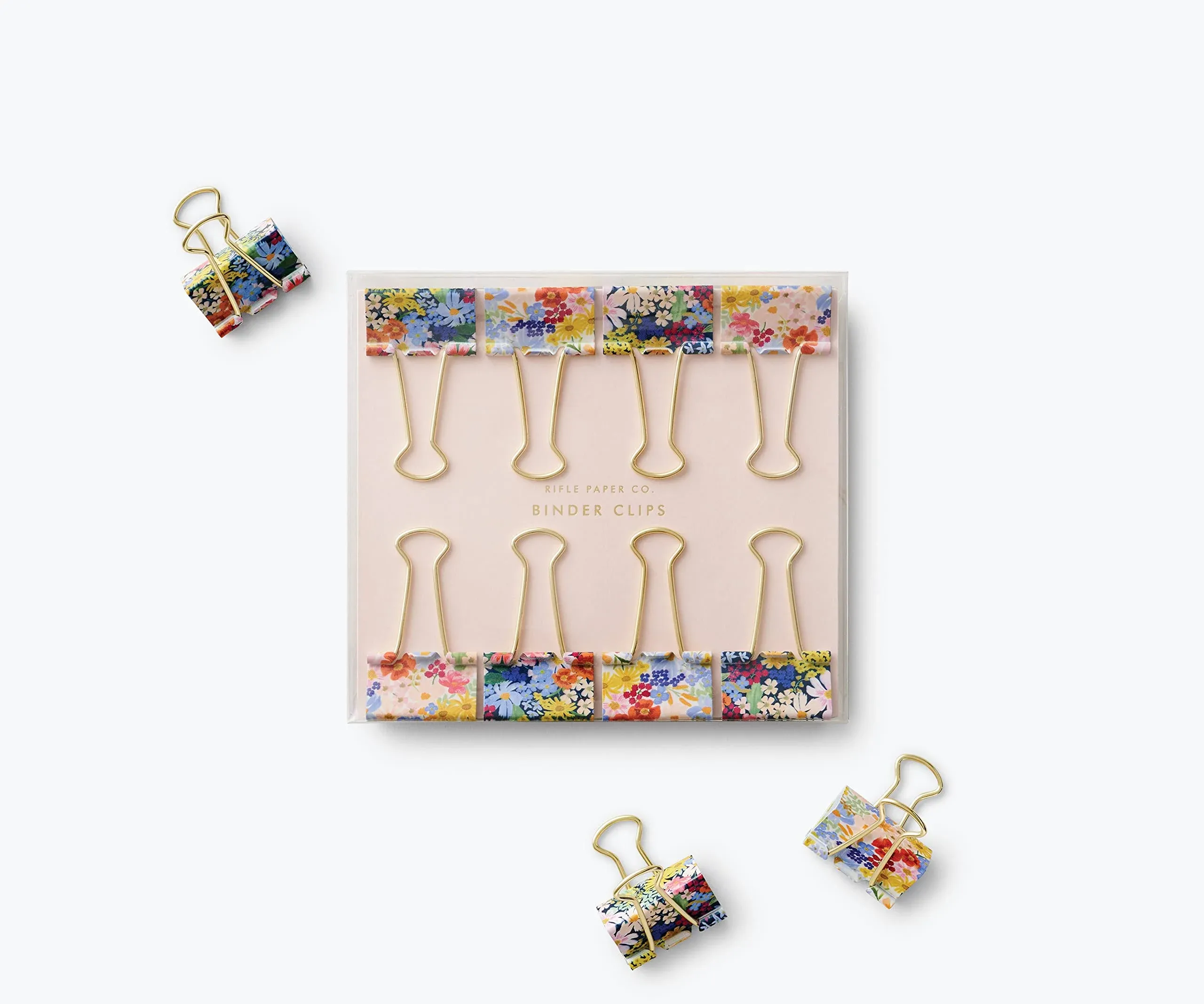 Rifle Paper Co. Margaux Binder Clips