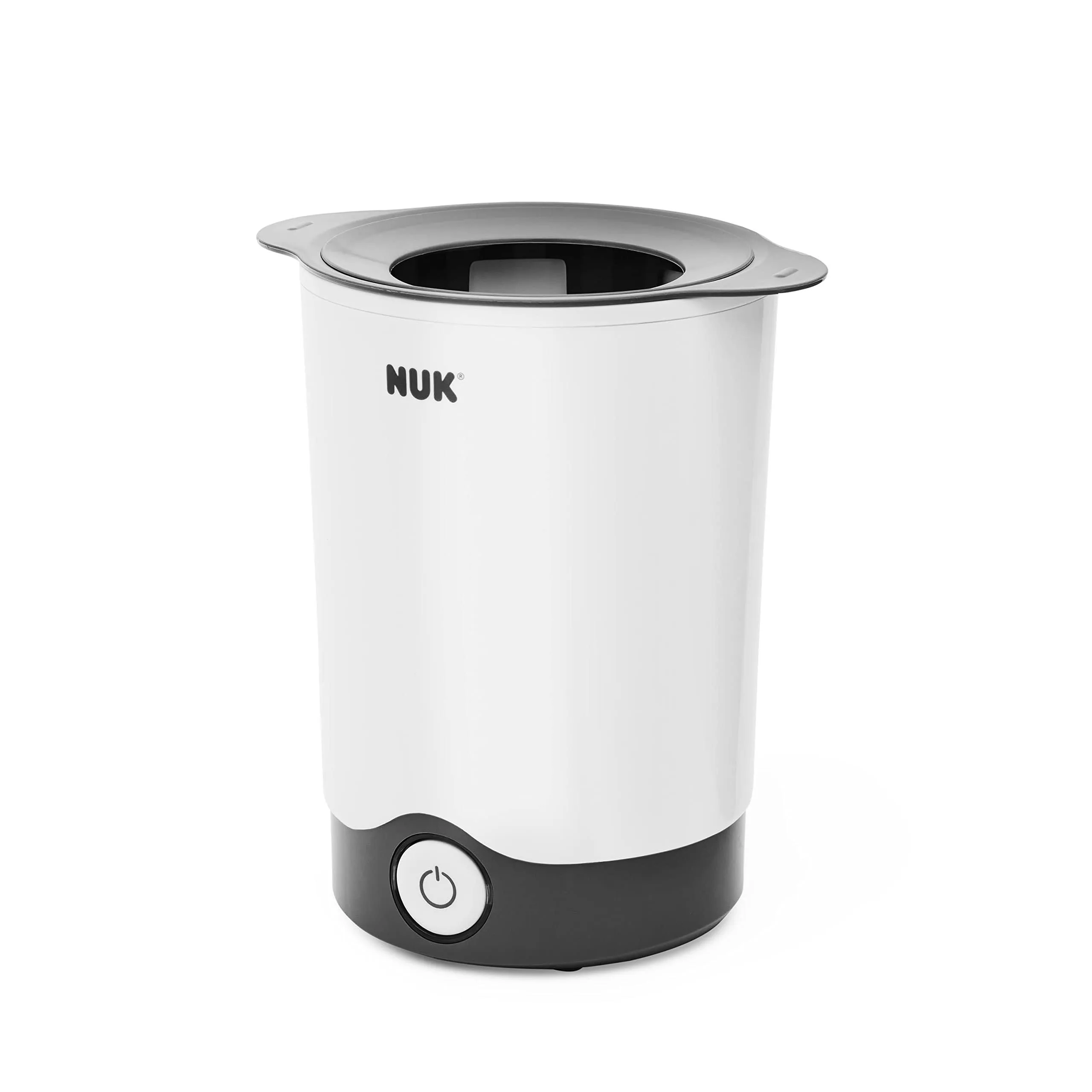 NUK Thermo Express Baby Bottle Warmer - Fast and Gentle Steam Heating, a Portable & Efficient Newborn Essential