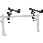 Liquid Stands 2 Tier Keyboard Stand Attachment - Arms Only - Adjustable Electric ...