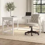 Key West 60W L Shaped Desk