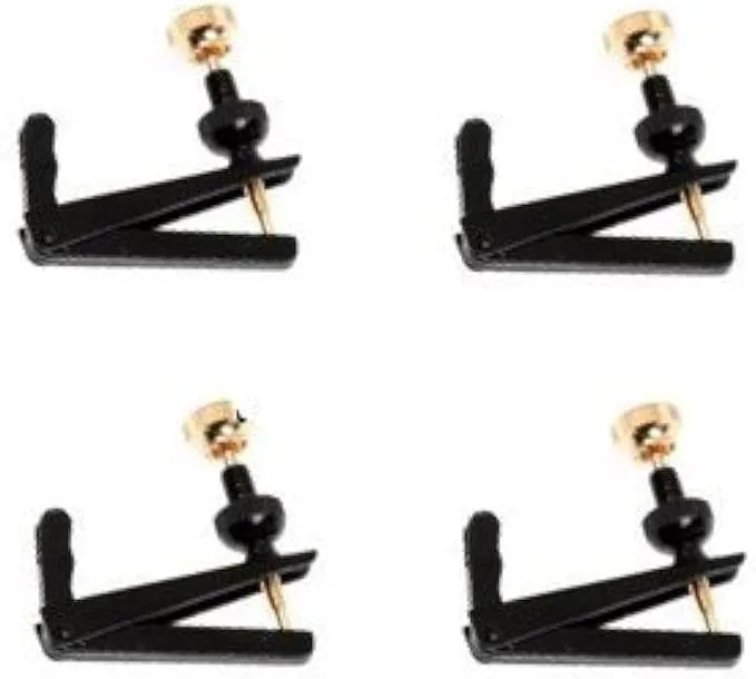 Cello fine tuners(four pieces)(use for 1/2,1/4 cellos)