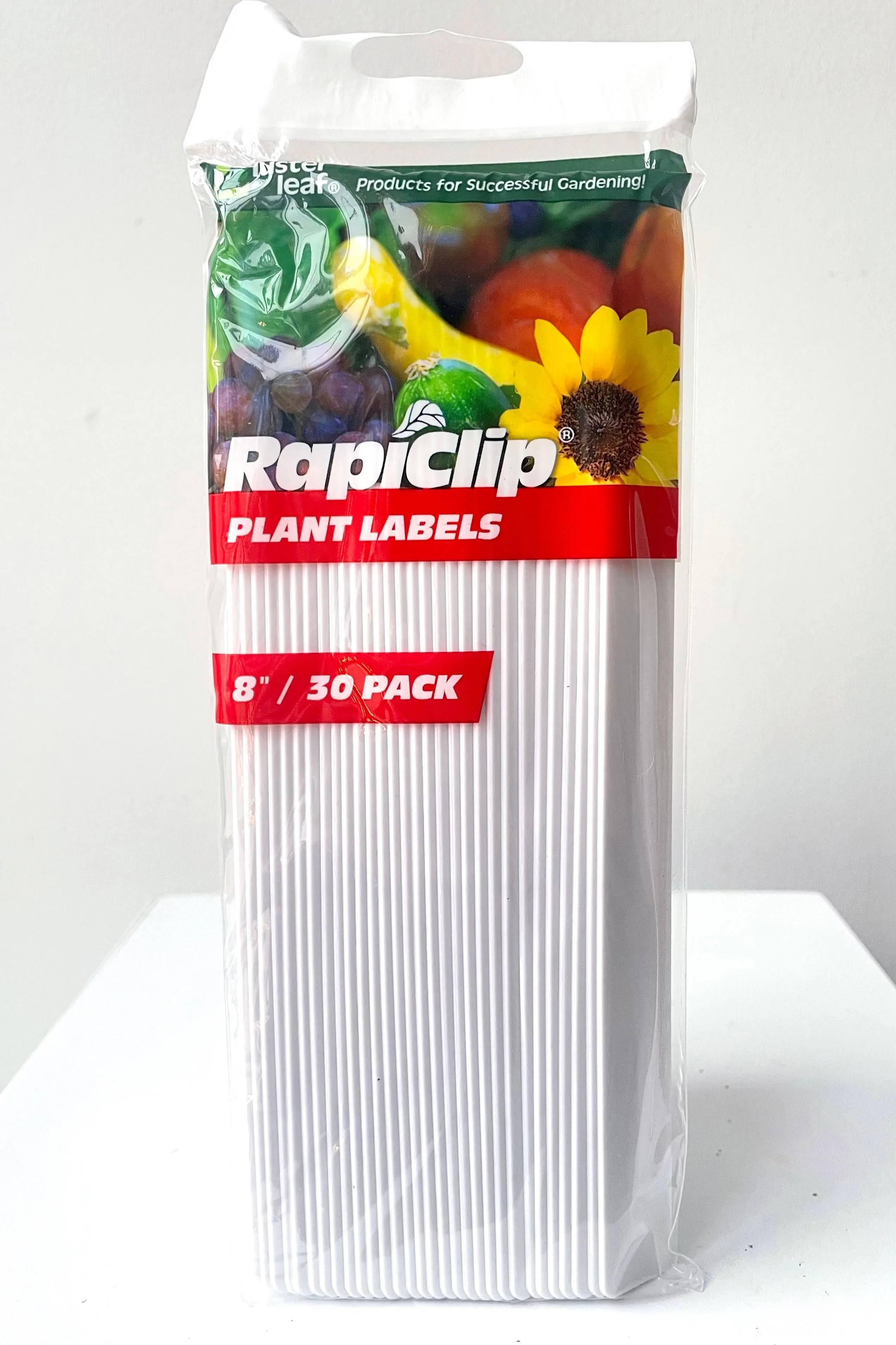 Luster Leaf 8-in Rapiclip Plant Labels