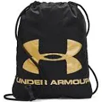 Under Armour Ozsee Sackpack (Black/Gold)