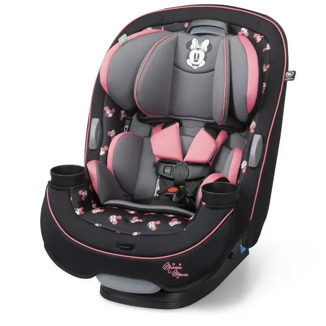 Disney Baby Grow and Go All-in-One Convertible Car Seat Minnie Charm