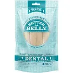 Better Belly Rawhide Dental Rolls - Large (4 Count)