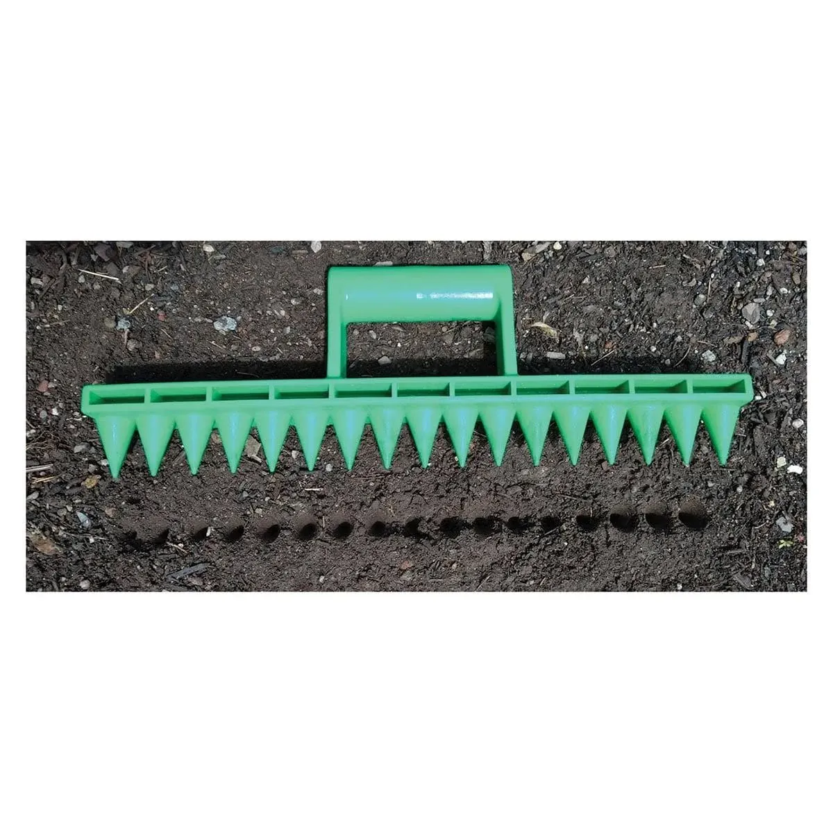 -in Soil Digger and Soil Spacer for Planting Seeds