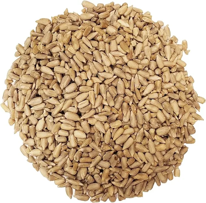 Sunflower Coarse Kernels Hearts No Waste No Mess Bird Seed (50 Pounds)